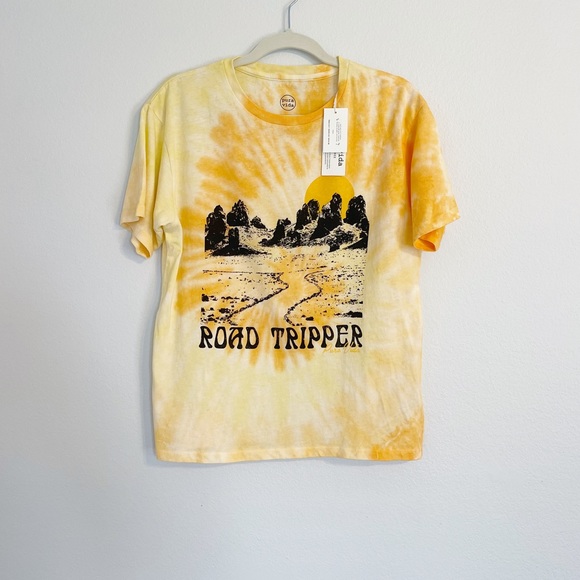 Pura Vida Road Tripper Tee New With Tags - Picture 2 of 8
